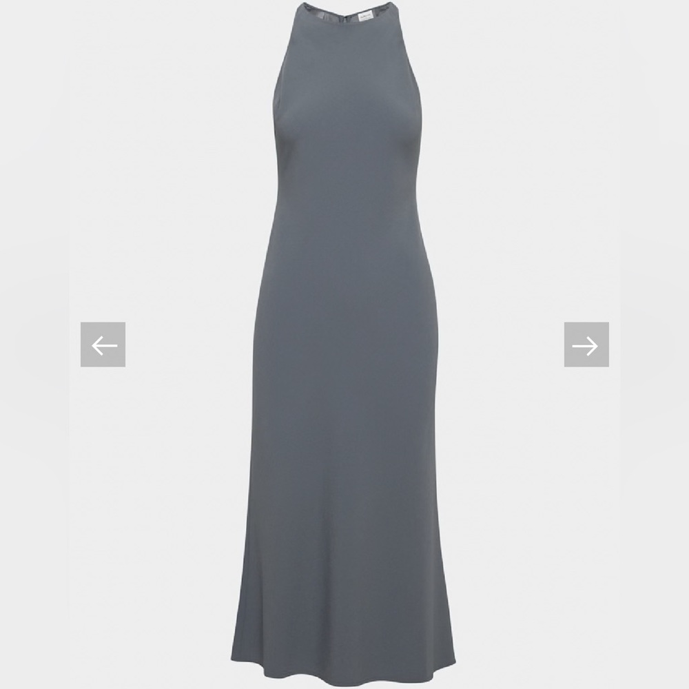 NWOT Aritzia Babaton Impact Dress, size 4, Vintage Navy, Formal, Wedding Guest